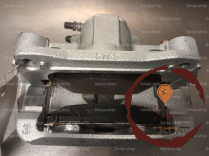 Etrier de frein AVG - RENAULT