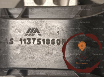 Support moteur - RENAULT