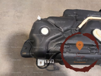 Reservoir carburant - PEUGEOT - 1500RG