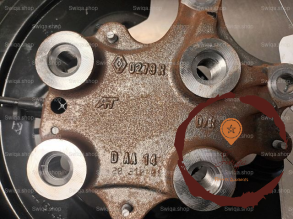 Fusee ARD - RENAULT