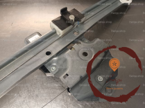 Mecanisme+moteur leve-glace AVG - RENAULT