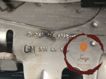 Levier frein a main - RENAULT