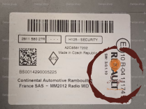 Autoradio - RENAULT