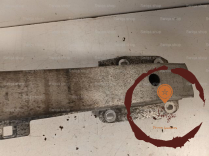 Renfort pare-choc AV - RENAULT - 752100002R