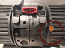 Moteur ventilateur chauffage - RENAULT