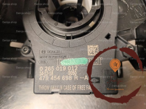 Contacteur annulaire airbag - RENAULT