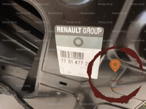 Porte AVD - RENAULT - 7751472476