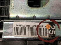 Ceinture AVD - RENAULT