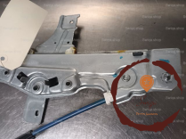 Mecanisme leve-glace ARG - PEUGEOT - 9673153980
