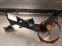 Tole porte phare d - RENAULT
