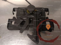 Serrure capot - RENAULT