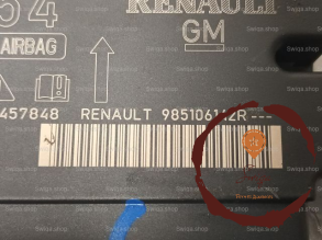 Boitier pretentionneur - RENAULT
