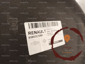 Pare-boue AVD - RENAULT