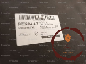 Pare-boue AVG - RENAULT
