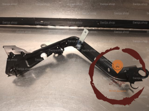 Tole porte phare d - RENAULT