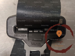 Ceinture centrale arriere - RENAULT