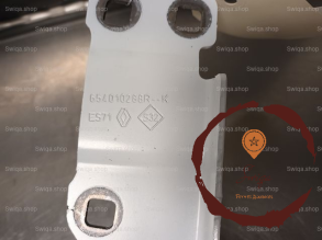 Compas g capot - RENAULT