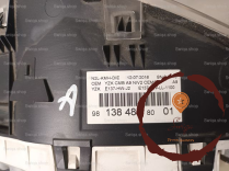 Bloc compteurs - PEUGEOT - 9825986680