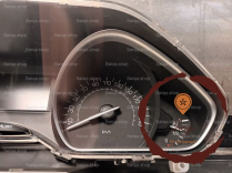Bloc compteurs - PEUGEOT - 9825986680