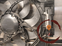 Moteur ventilateur radiateur - B.M.W. - 17427640508