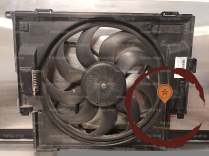 Moteur ventilateur radiateur - B.M.W. - 17427640508