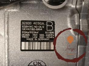 Compresseur air conditionne - RENAULT