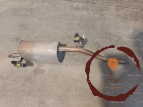 Silencieux AR - PEUGEOT - 9818336980