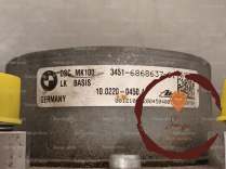 Unite hydraulique abs - B.M.W. - 34516875562