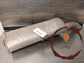Silencieux AR - PEUGEOT - 9809851180