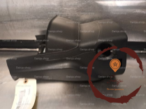 Coquille de volant - PEUGEOT - 96739154ZD