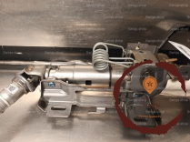 Colonne de direction assistee - RENAULT - 488106973R