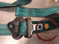 Ceinture AVD - CITROEN - 8973Z9