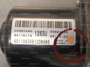 Moteur essuie-glace AV - CHEVROLET - 95481265