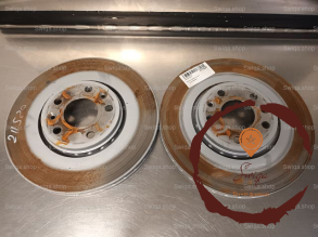 Disque avant - RENAULT