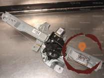 Mecanisme+moteur leve-glace AVD - PEUGEOT - 9673154380