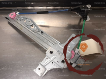 Mecanisme leve-glace ARD - PEUGEOT - 9673153880