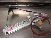Mecanisme leve-glace ARG - PEUGEOT - 9673153980