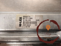 Mecanisme leve-glace ARG - PEUGEOT - 9673153980