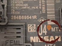 Platine fusible AV - RENAULT