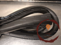 Joint porte AVD - PEUGEOT - 9673084680