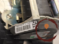 Ceinture AVD - RENAULT