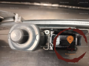 Mecanisme+moteur leve-glace AVD - PEUGEOT - 9673154380