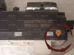 Commande autoradio - PEUGEOT