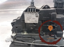 Serrure porte AVG - PEUGEOT - 1633561480