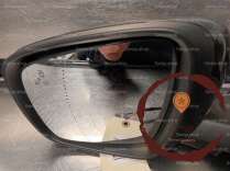Retroviseur ext electrique g - RENAULT
