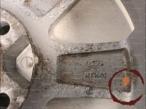 Jante aluminium 1 - PEUGEOT - 1613230680
