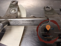 Rampe injection - DACIA
