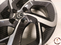 Jante aluminium 1 - CITROEN - 98157814XC