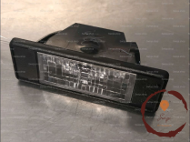 Eclaireur plaque de police d - NISSAN