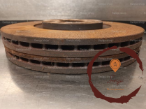 Disque avant - AUDI - 8N0615301A